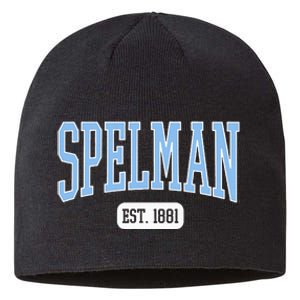 Spelman College Jaguars Est. Date Sustainable Beanie