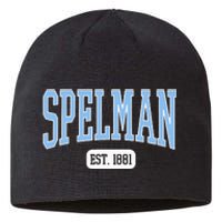 Spelman College Jaguars Est. Date Sustainable Beanie