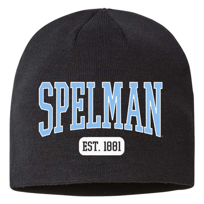 Spelman College Jaguars Est. Date Sustainable Beanie