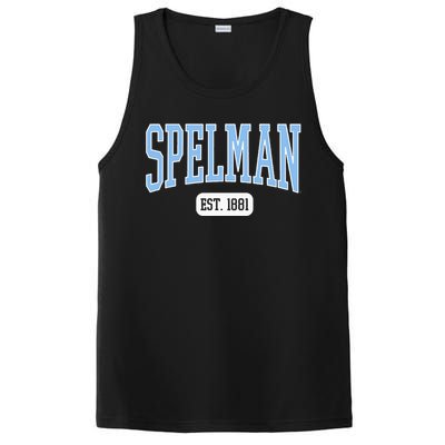 Spelman College Jaguars Est. Date PosiCharge Competitor Tank