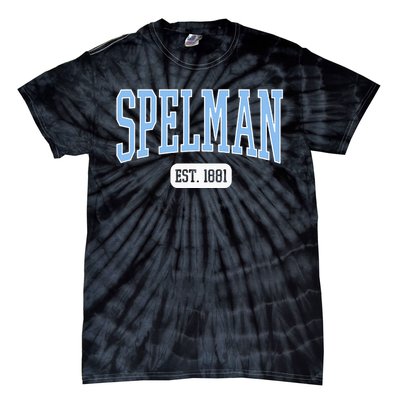 Spelman College Jaguars Est. Date Tie-Dye T-Shirt