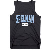 Spelman College Jaguars Est. Date Tank Top