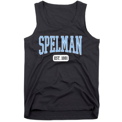 Spelman College Jaguars Est. Date Tank Top