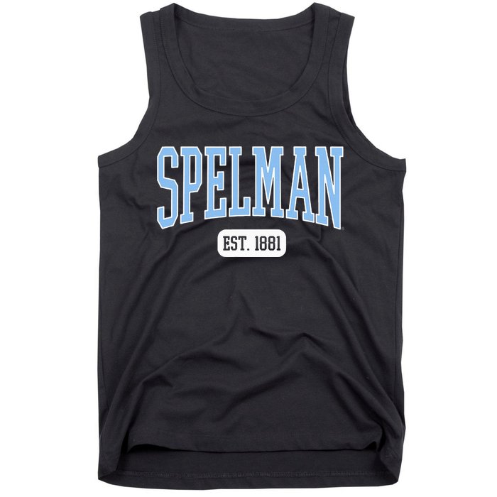 Spelman College Jaguars Est. Date Tank Top