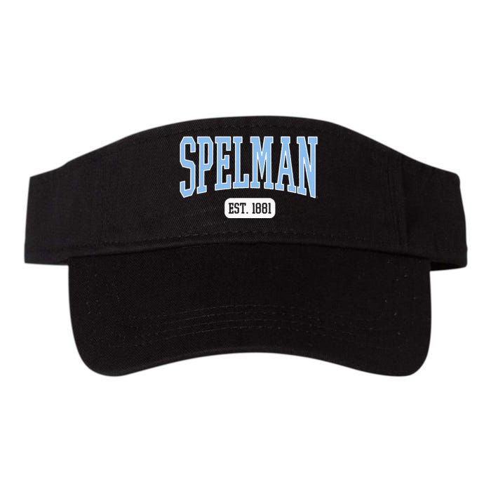 Spelman College Jaguars Est. Date Valucap Bio-Washed Visor