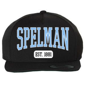 Spelman College Jaguars Est. Date Wool Snapback Cap