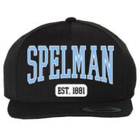 Spelman College Jaguars Est. Date Wool Snapback Cap