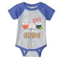 Sushi Chef Japanese Food Lover Kawaii Gift Sushi Gift Infant Baby Jersey Bodysuit