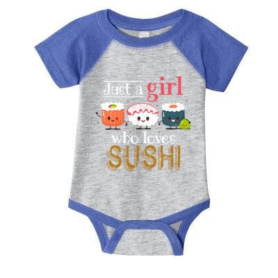 Sushi Chef Japanese Food Lover Kawaii Gift Sushi Gift Infant Baby Jersey Bodysuit