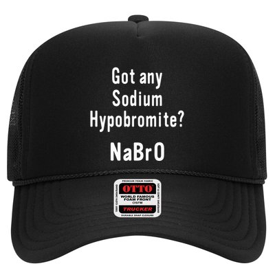 Scientist Chemist Joke For Chemistry Science Teacher Student Trucker Hat