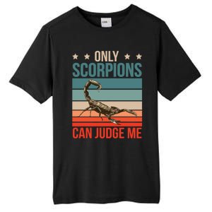 Scorpions Can Judge Me Animal Scorpion Funny Gift Tall Fusion ChromaSoft Performance T-Shirt