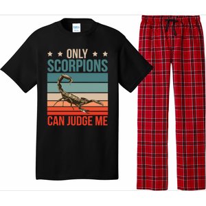 Scorpions Can Judge Me Animal Scorpion Funny Gift Pajama Set