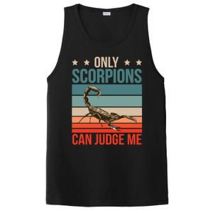 Scorpions Can Judge Me Animal Scorpion Funny Gift PosiCharge Competitor Tank