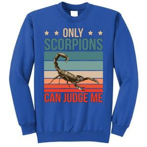 Scorpions Can Judge Me Animal Scorpion Funny Gift Sweatshirt