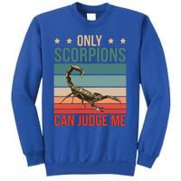 Scorpions Can Judge Me Animal Scorpion Funny Gift Sweatshirt