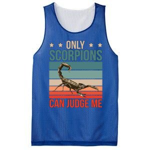 Scorpions Can Judge Me Animal Scorpion Funny Gift Mesh Reversible Basketball Jersey Tank