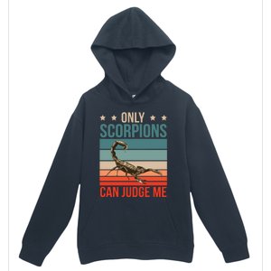 Scorpions Can Judge Me Animal Scorpion Funny Gift Urban Pullover Hoodie