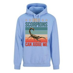 Scorpions Can Judge Me Animal Scorpion Funny Gift Unisex Surf Hoodie