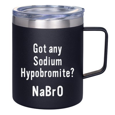Scientist Chemist Joke For Chemistry Science Teacher Student 12oz Stainless Steel Coffee Mug