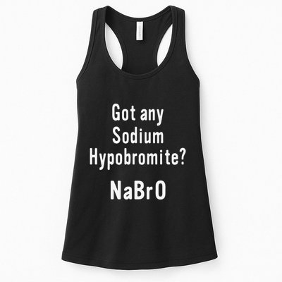 Scientist Chemist Joke For Chemistry Science Teacher Student Womens Tank Top