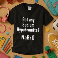 Scientist Chemist Joke For Chemistry Science Teacher Student Kids T-Shirt