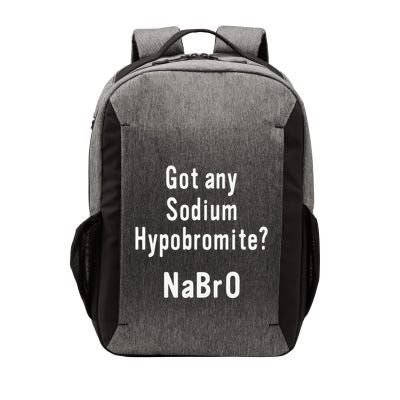 Scientist Chemist Joke For Chemistry Science Teacher Student Vector Backpack