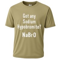 Scientist Chemist Joke For Chemistry Science Teacher Student Cooling Performance Crew T-Shirt