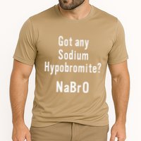 Scientist Chemist Joke For Chemistry Science Teacher Student Cooling Performance Crew T-Shirt
