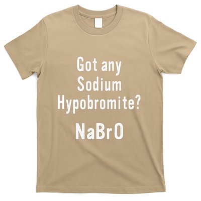 Scientist Chemist Joke For Chemistry Science Teacher Student T-Shirt