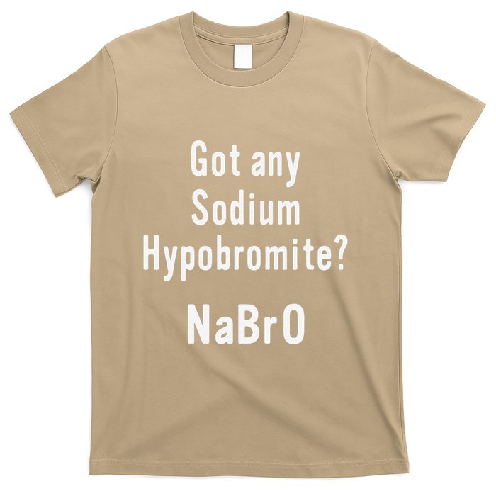 Scientist Chemist Joke For Chemistry Science Teacher Student T-Shirt