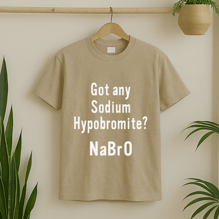 Scientist Chemist Joke For Chemistry Science Teacher Student T-Shirt