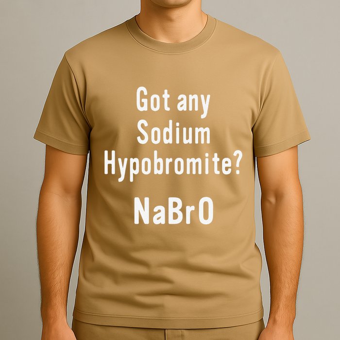 Scientist Chemist Joke For Chemistry Science Teacher Student T-Shirt