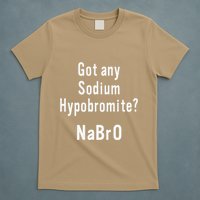 Scientist Chemist Joke For Chemistry Science Teacher Student T-Shirt