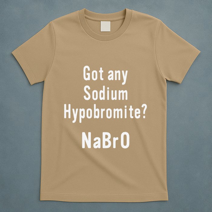 Scientist Chemist Joke For Chemistry Science Teacher Student T-Shirt