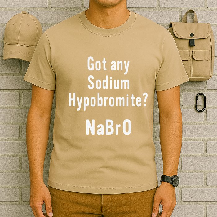 Scientist Chemist Joke For Chemistry Science Teacher Student T-Shirt