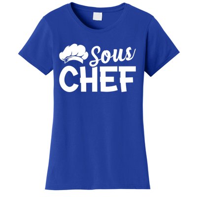 Sous Chef Kitchen Chef Culinary Restaurant Food Cooking Chef Gift Women's T-Shirt