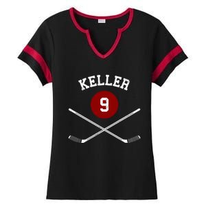 Sticks Clayton Keller Arizona Ladies Halftime Notch Neck Tee