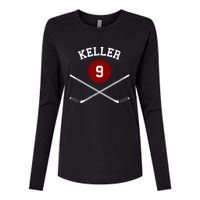 Sticks Clayton Keller Arizona Womens Cotton Relaxed Long Sleeve T-Shirt