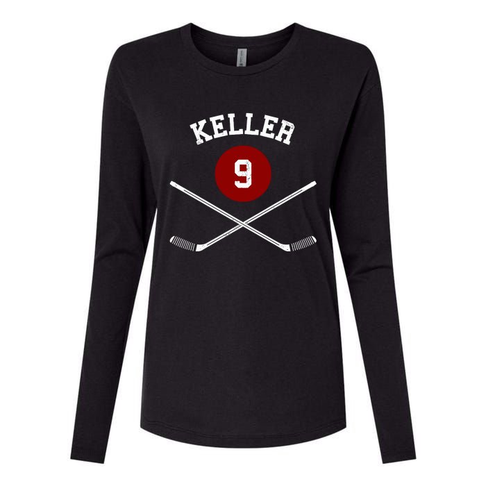 Sticks Clayton Keller Arizona Womens Cotton Relaxed Long Sleeve T-Shirt