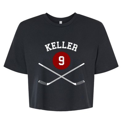 Sticks Clayton Keller Arizona Bella+Canvas Jersey Crop Tee