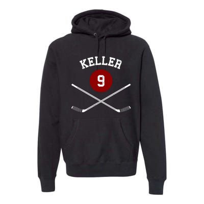 Sticks Clayton Keller Arizona Premium Hoodie