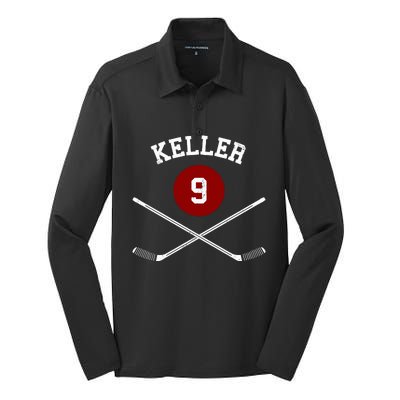 Sticks Clayton Keller Arizona Silk Touch Performance Long Sleeve Polo