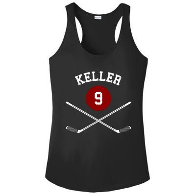 Sticks Clayton Keller Arizona Ladies PosiCharge Competitor Racerback Tank