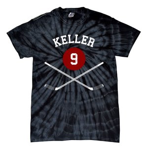 Sticks Clayton Keller Arizona Tie-Dye T-Shirt