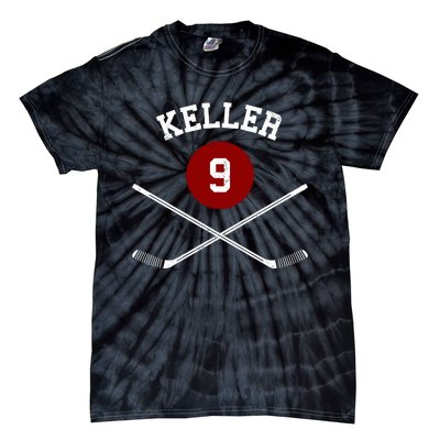 Sticks Clayton Keller Arizona Tie-Dye T-Shirt