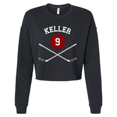 Sticks Clayton Keller Arizona Cropped Pullover Crew