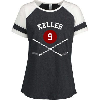 Sticks Clayton Keller Arizona Enza Ladies Jersey Colorblock Tee