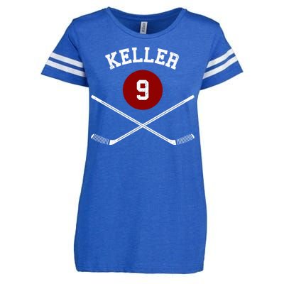 Sticks Clayton Keller Arizona Enza Ladies Jersey Football T-Shirt