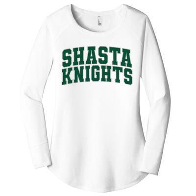 Shasta College Knights Women's Perfect Tri Tunic Long Sleeve Shirt