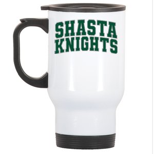 Shasta College Knights Stainless Steel Travel Mug